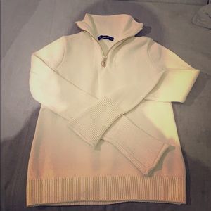 Off white sweater